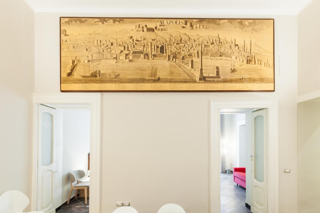 Parthenope Apartment By Wonderful Italy Napoli Ngoại thất bức ảnh